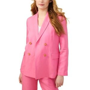 Nwt J.McLaughlin Linen-Blend Jacket